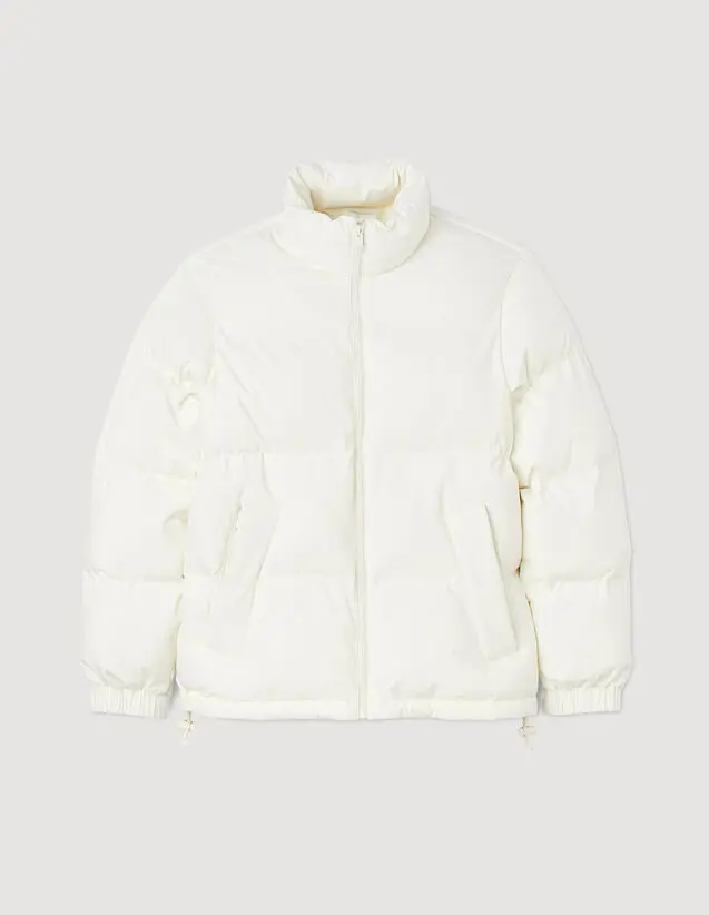 Sandro Oversized puffer jacket. 2