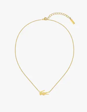 Lacoste Women's Lacoste Crocodile Necklace