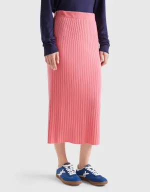 knit pencil skirt