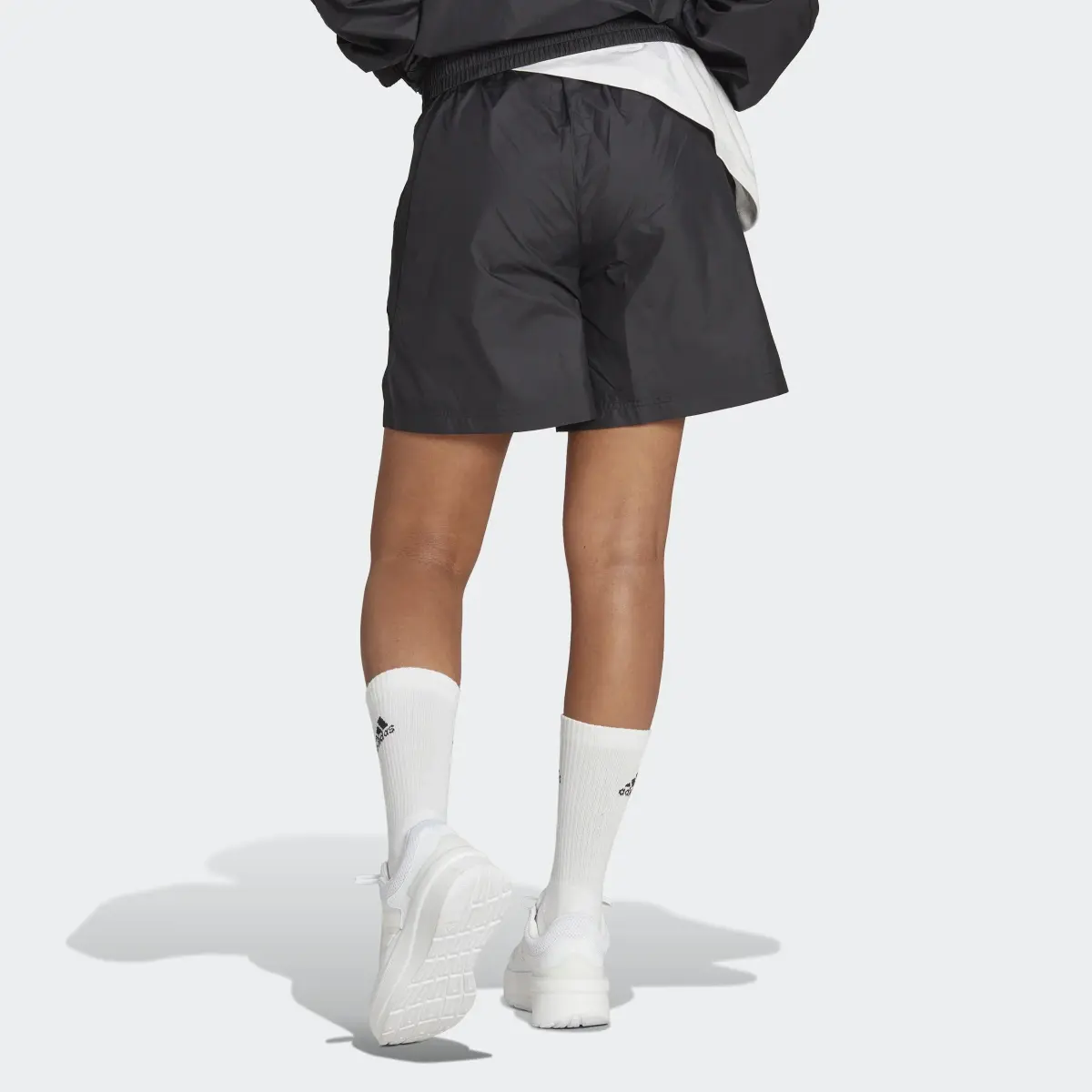 Adidas Future Icons Woven Shorts. 2