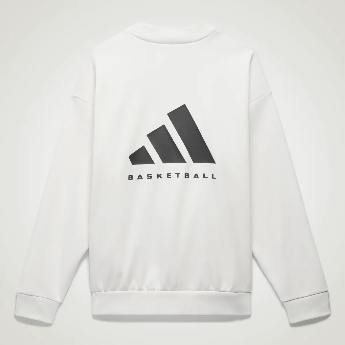 Adidas Basketball Crew Sweatshirt. 3