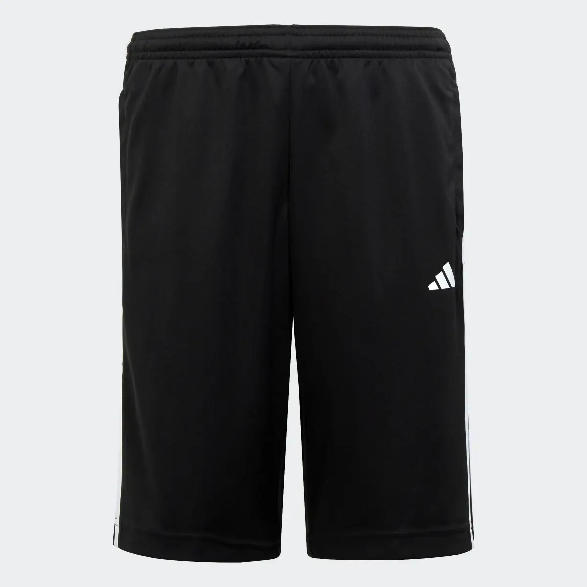 Adidas Shorts Train Essentials AEROREADY 3 Franjas Ajuste Clásico. 3