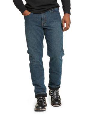 Men's H2low Flex Fleece-Lined Jeans