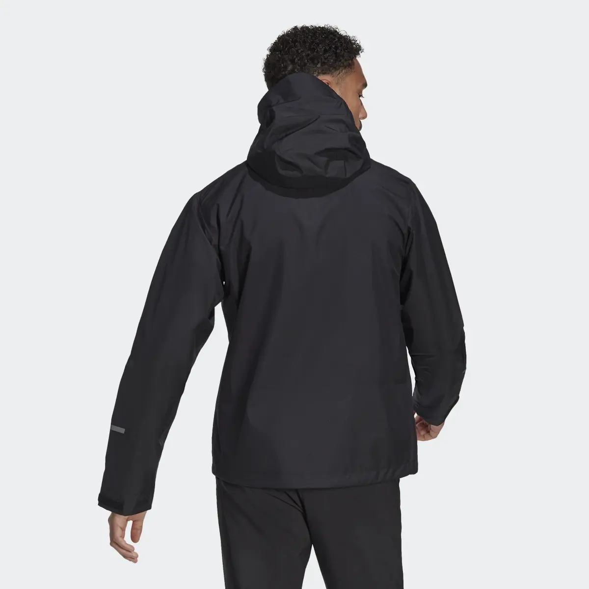 Adidas Terrex Multi RAIN.RDY 2-Layer Rain Jacket. 3