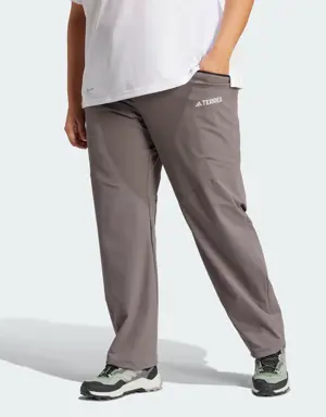 Spodnie Terrex Xperior (Plus Size)