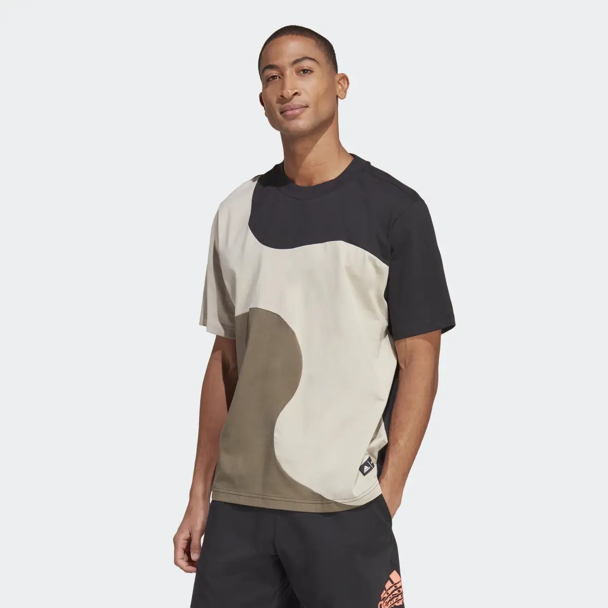 Adidas Playera Marimekko Future Icons 3 Franjas. 2