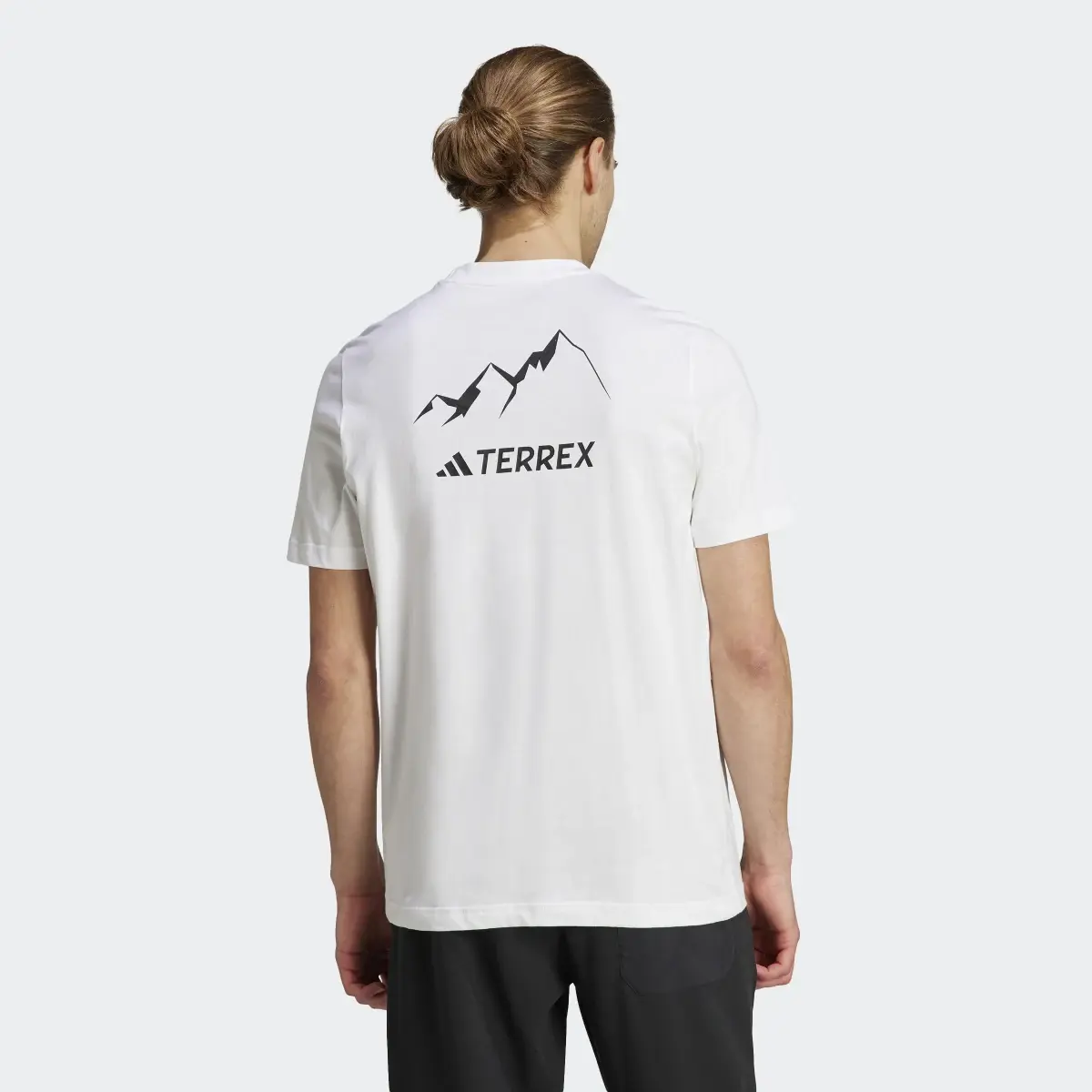 Adidas T-shirt graphique Terrex MTN 2.0. 3