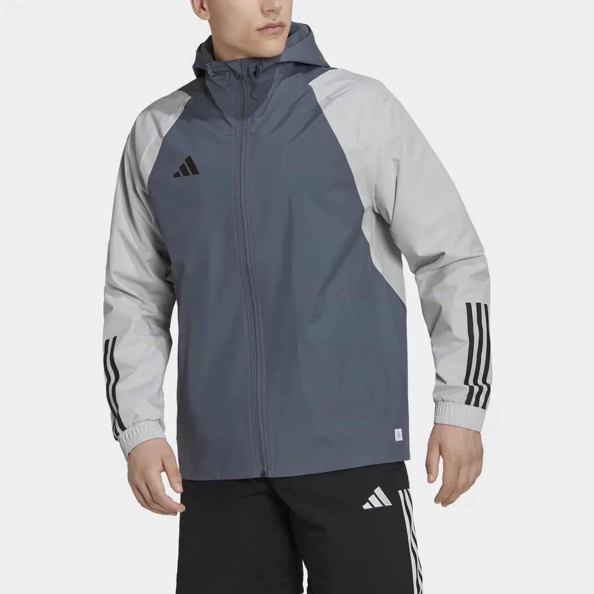 Adidas Tiro 23 Competition All-Weather Jacket. 1