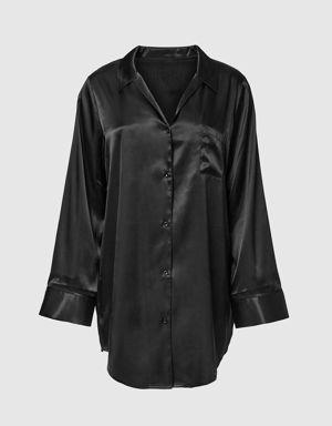 Satin Sleepshirt