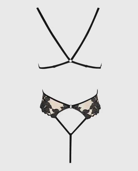 La Senza Unlined Cut-Out Bodysuit. 2