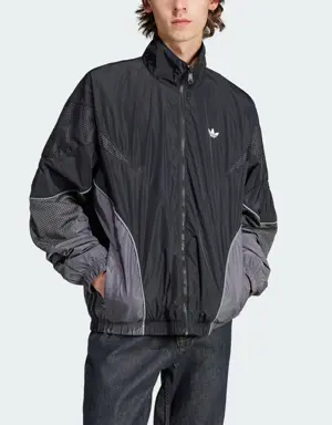 Rekive Woven Track Top