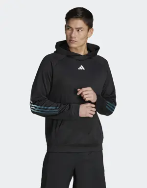 Train Icons 3-Stripes Training Hoodie