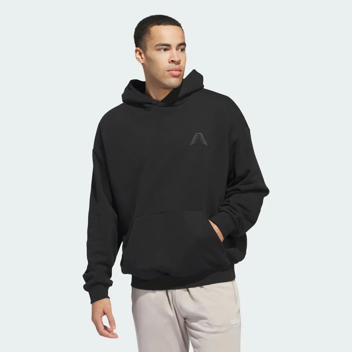 Adidas Anthony Edwards 1 Foundation Hoodie. 2