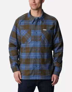 Men's Cornell Woods™ Fleece Lined Shirt Jacket - Tall