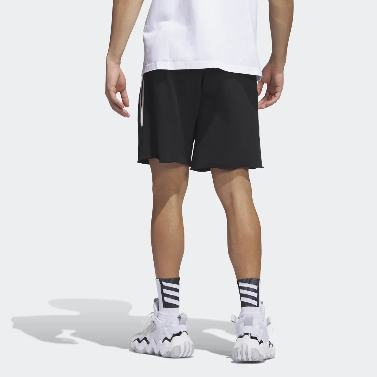 Adidas Trae Winterized Shorts. 3