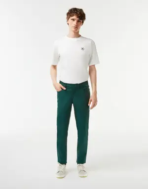 Lacoste Men's Grip Band Golf Trousers