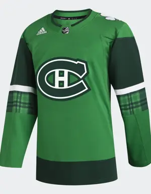 Montreal Canadiens St Pats Jersey