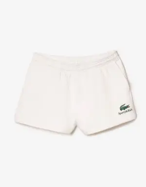 x Sporty & Rich Fleece Shorts