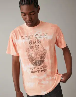 American Eagle AE Super Soft Tie-Dye Halloween T-Shirt. 1 American Eagle AE Super Soft Tie-Dye Halloween T-Shirt. 1