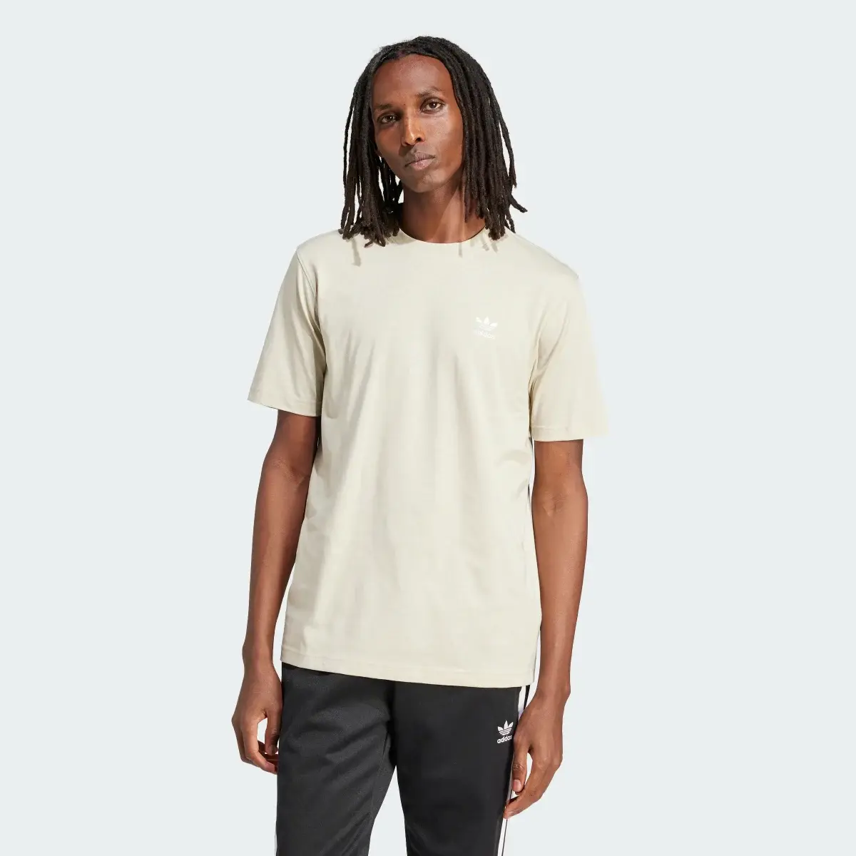Adidas Trefoil Essentials T-Shirt. 2