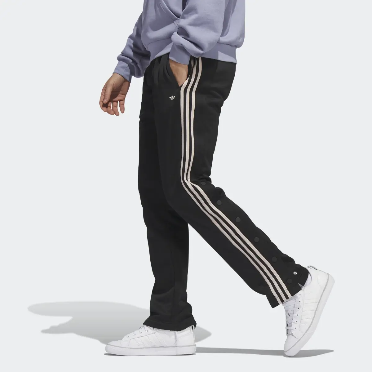 Adidas Originals Basketball Warm-Up Pants. 2