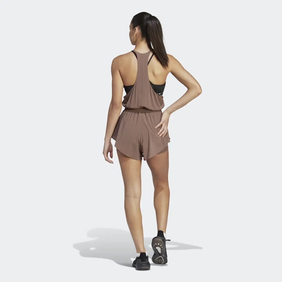 Adidas Best of adidas Woven One-Piece With Inner Leggings. 3