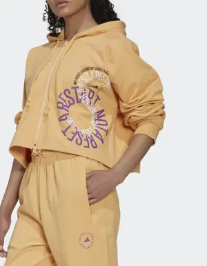 Adidas by Stella McCartney Cropped Hoodie