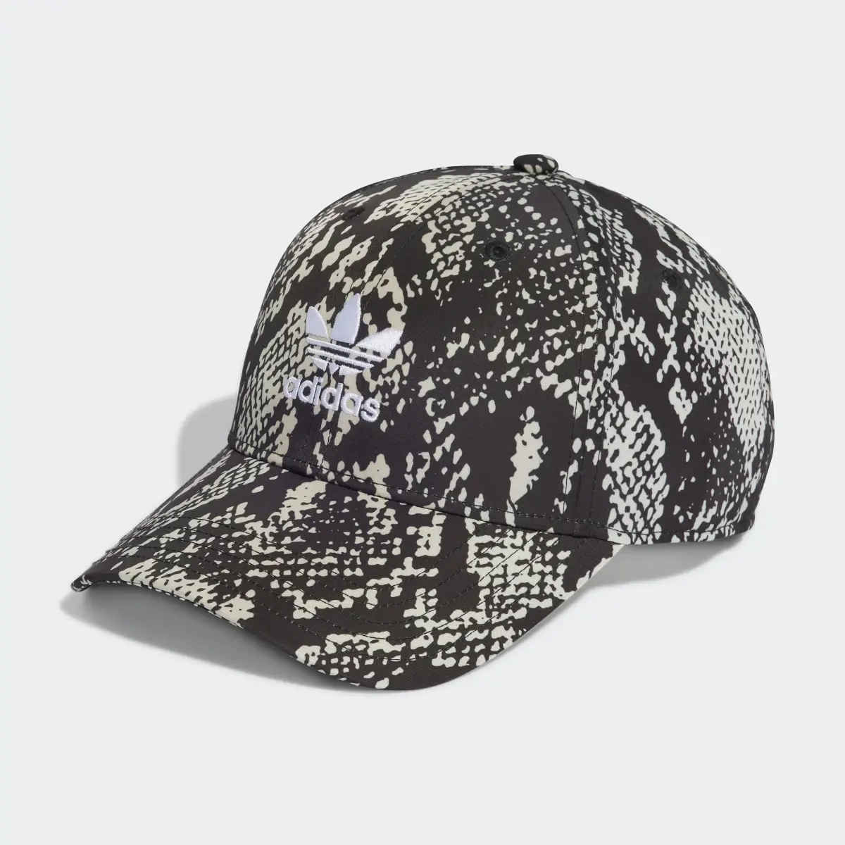 Adidas Gorra de Béisbol con Estampado de Serpiente. 2