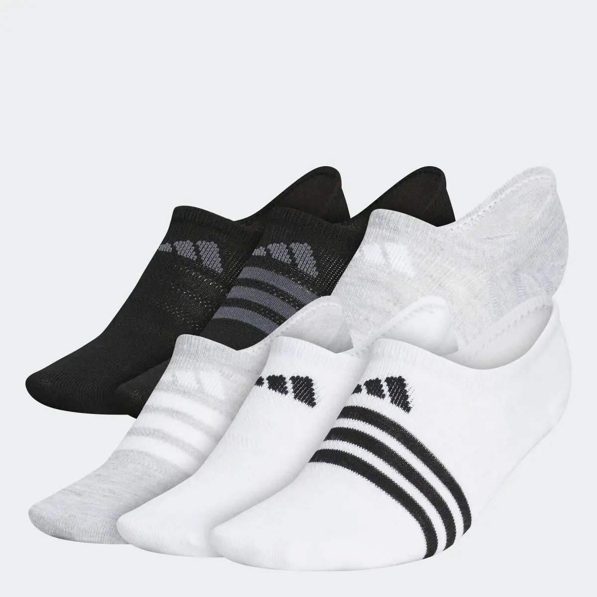 Adidas Superlite Super-No-Show Socks 6 Pairs. 1