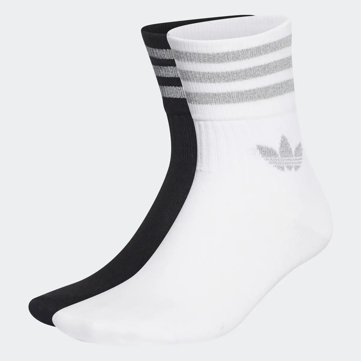 Adidas Adicolor Crew Socks 2 Pairs. 2