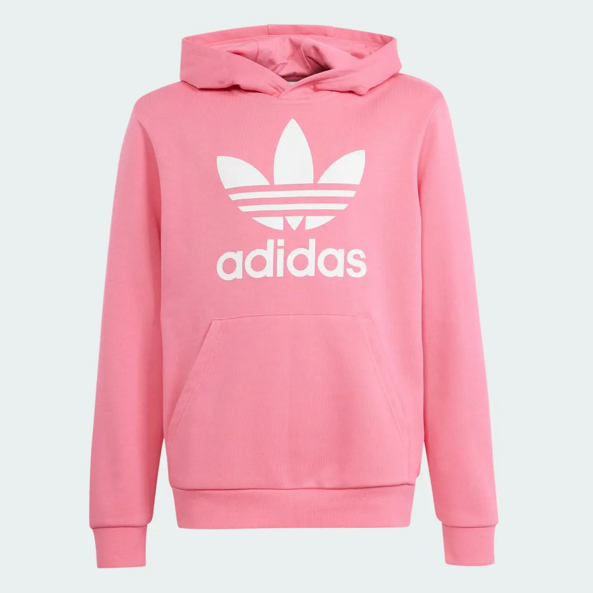 Adidas Sudadera con Gorro Trifolio (UNISEX). 1