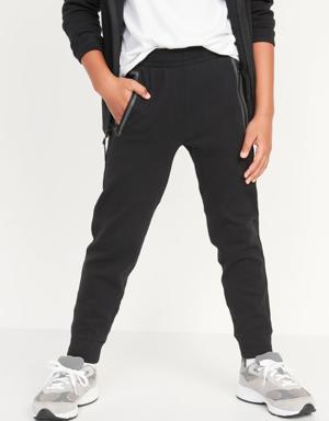 Dynamic Fleece Jogger Sweatpants For Boys black