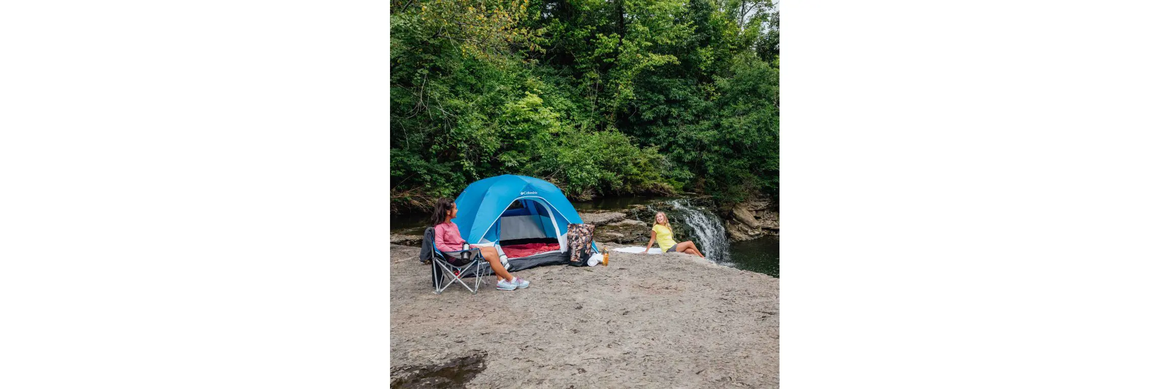 Columbia 3-Person Dome Tent. 2