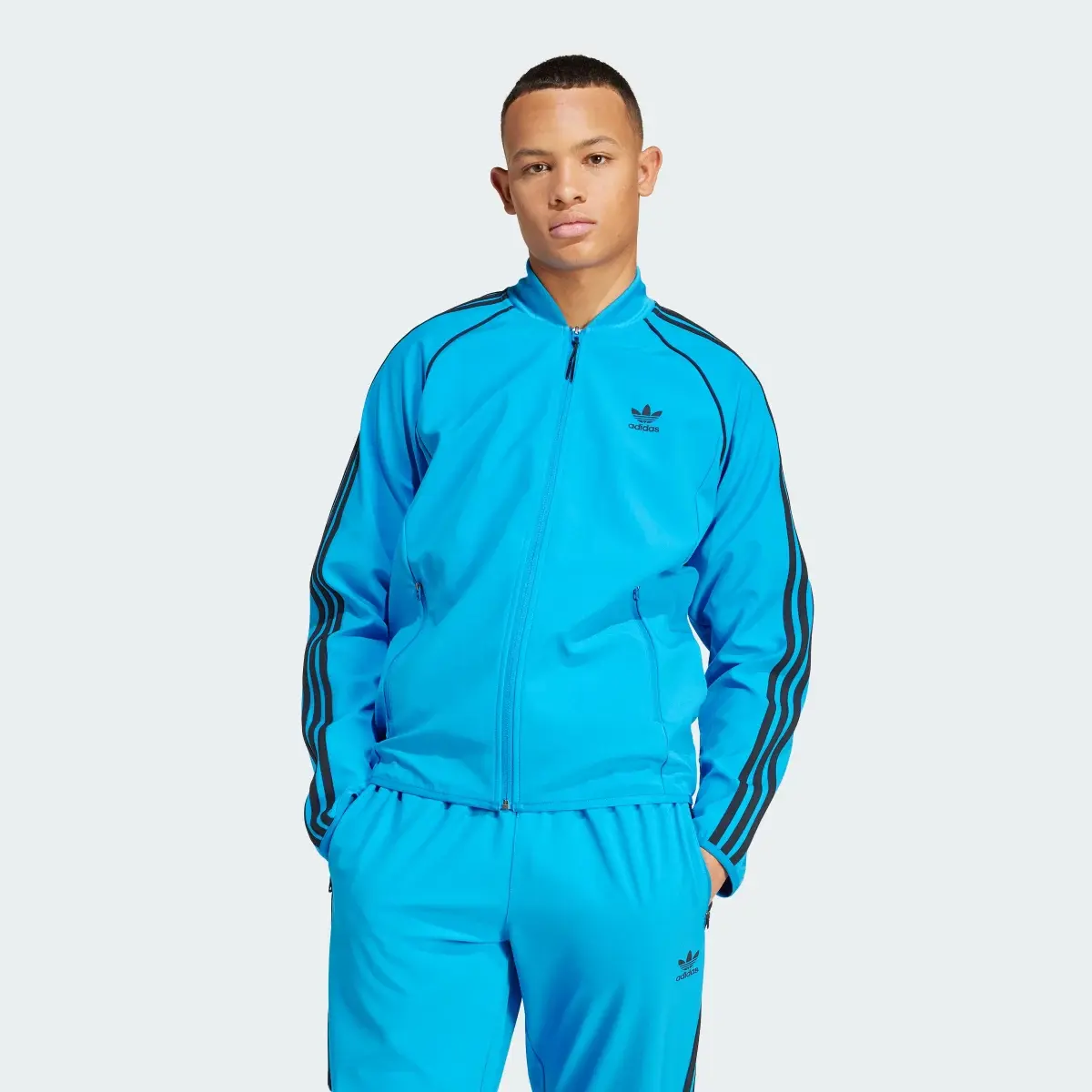 Adidas SST Bonded Track Top. 2