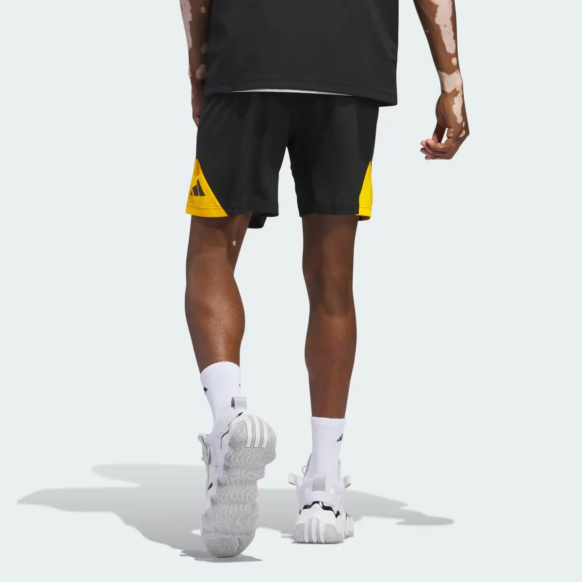 Adidas Basketball Badge of Sport Shorts. 2