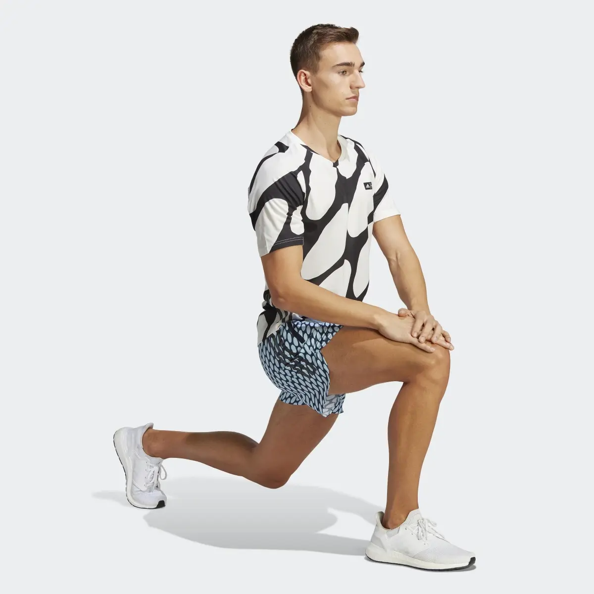 Adidas Shorts Run Icons adidas x Marimekko 3 Franjas. 3