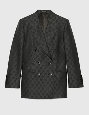 GG wool jacquard jacket