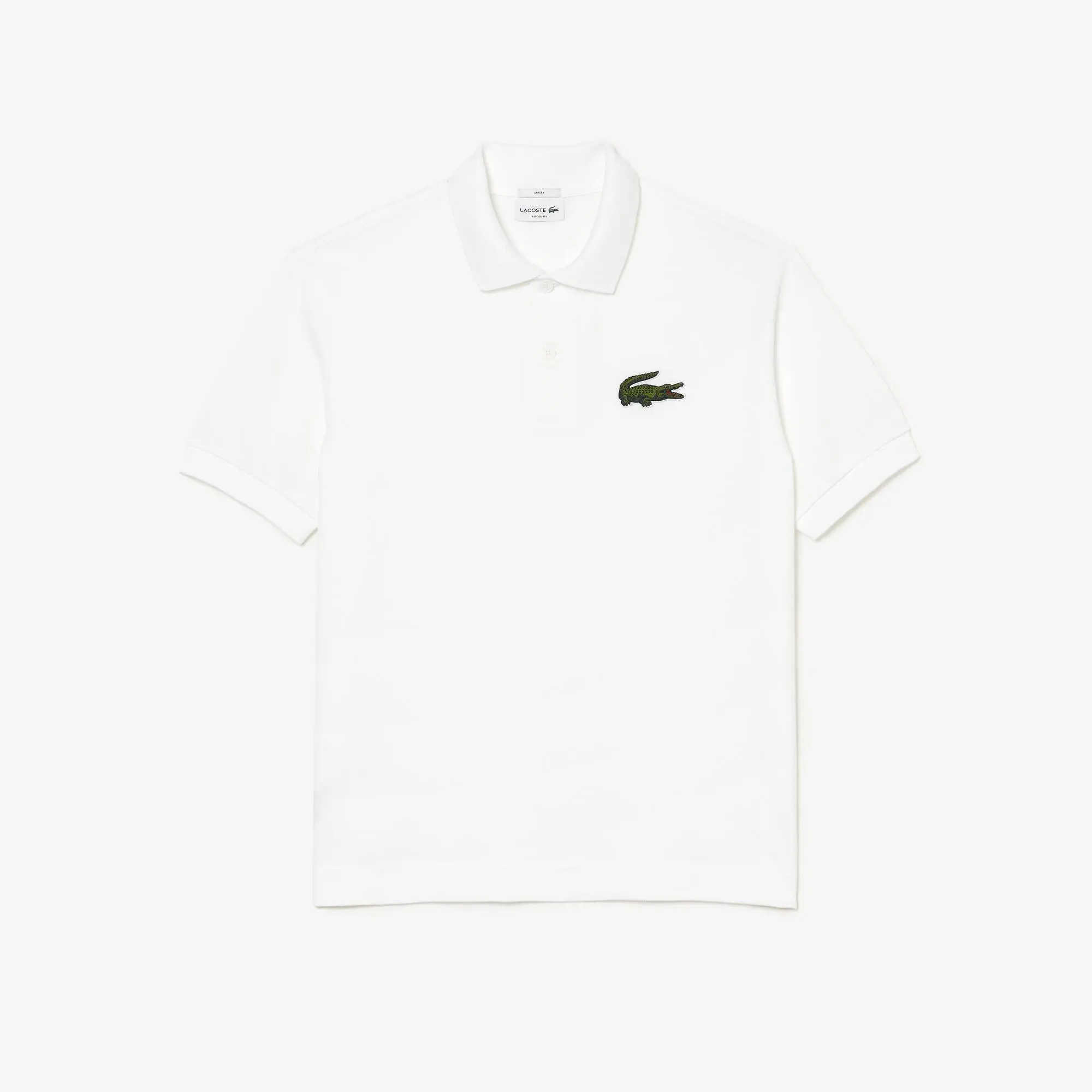 Lacoste Polo Original L.12.12 loose fit crocodile 80's. 2