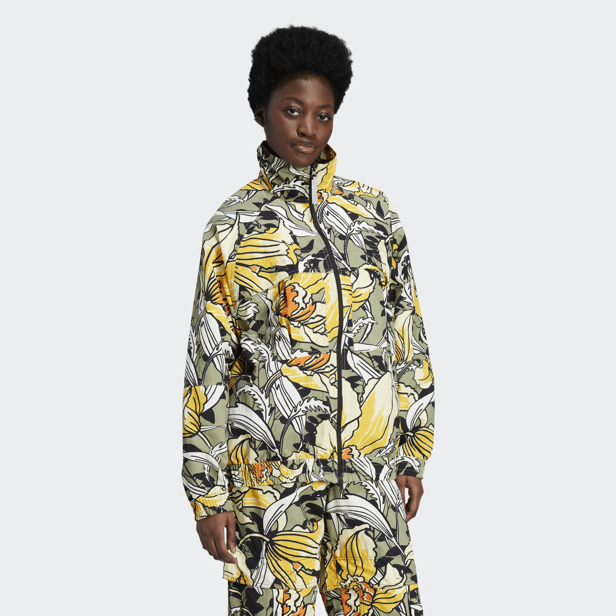 Adidas by Stella McCartney TrueCasuals Woven Printed Track Jacket. 2