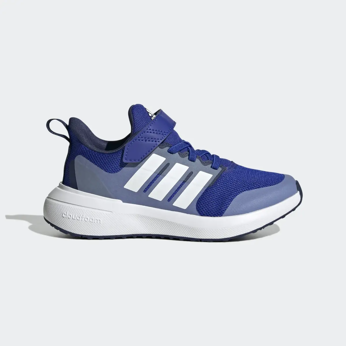 Adidas Chaussure à lacets élastiques et scratch FortaRun 2.0 Cloudfoam. 2