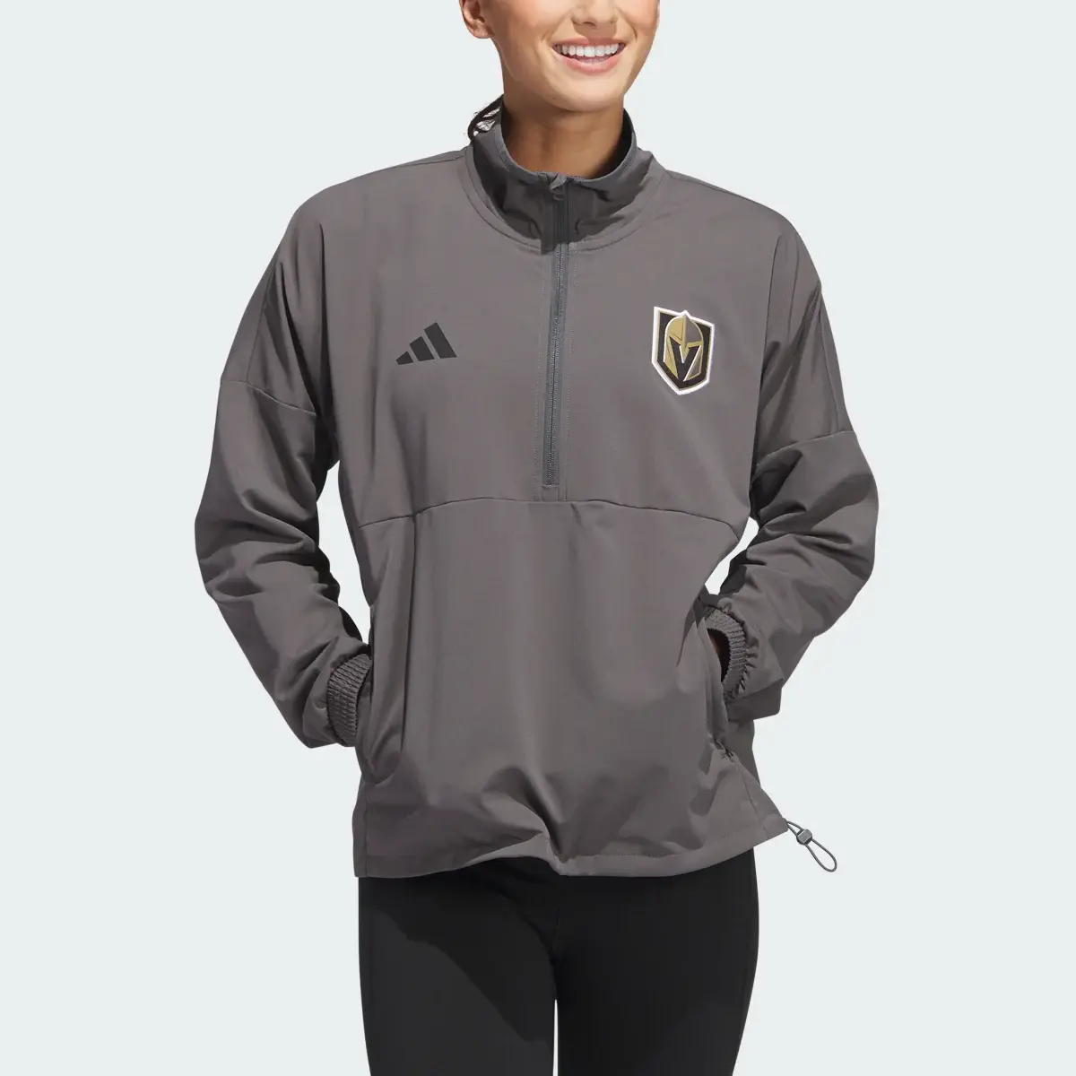 Adidas Golden Knights Fleece Top. 1