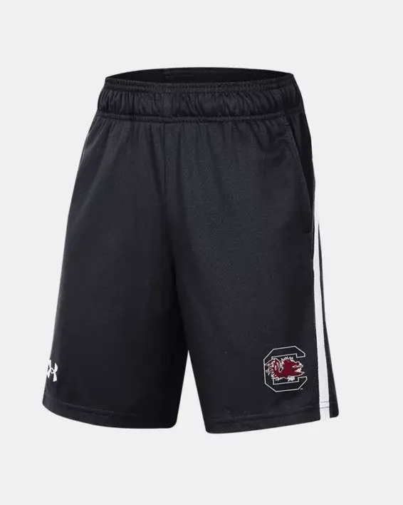 Under Armour Kids' UA Tech™ Gameday Collegiate Shorts. 1