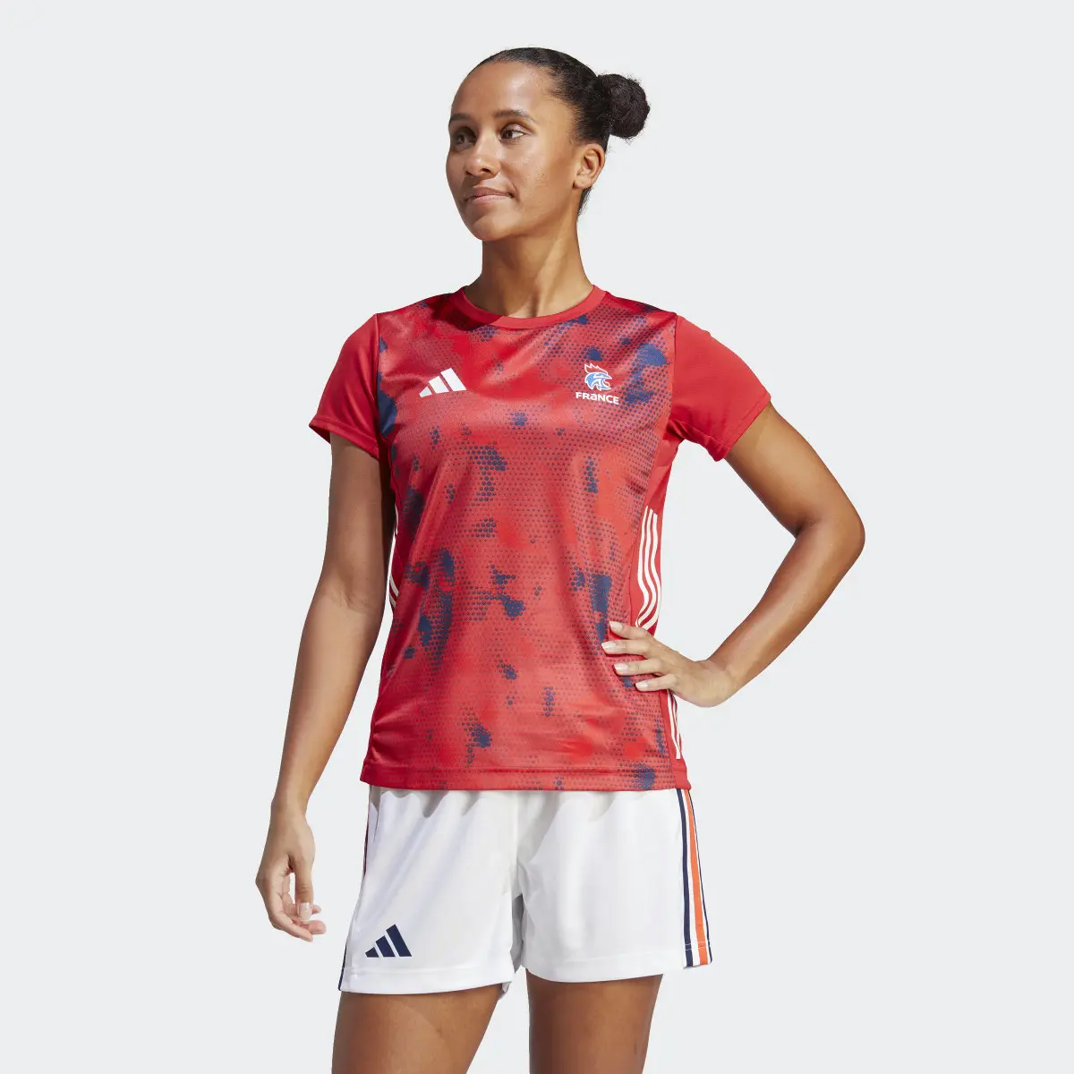 Adidas T-shirt de Andebol da França. 2