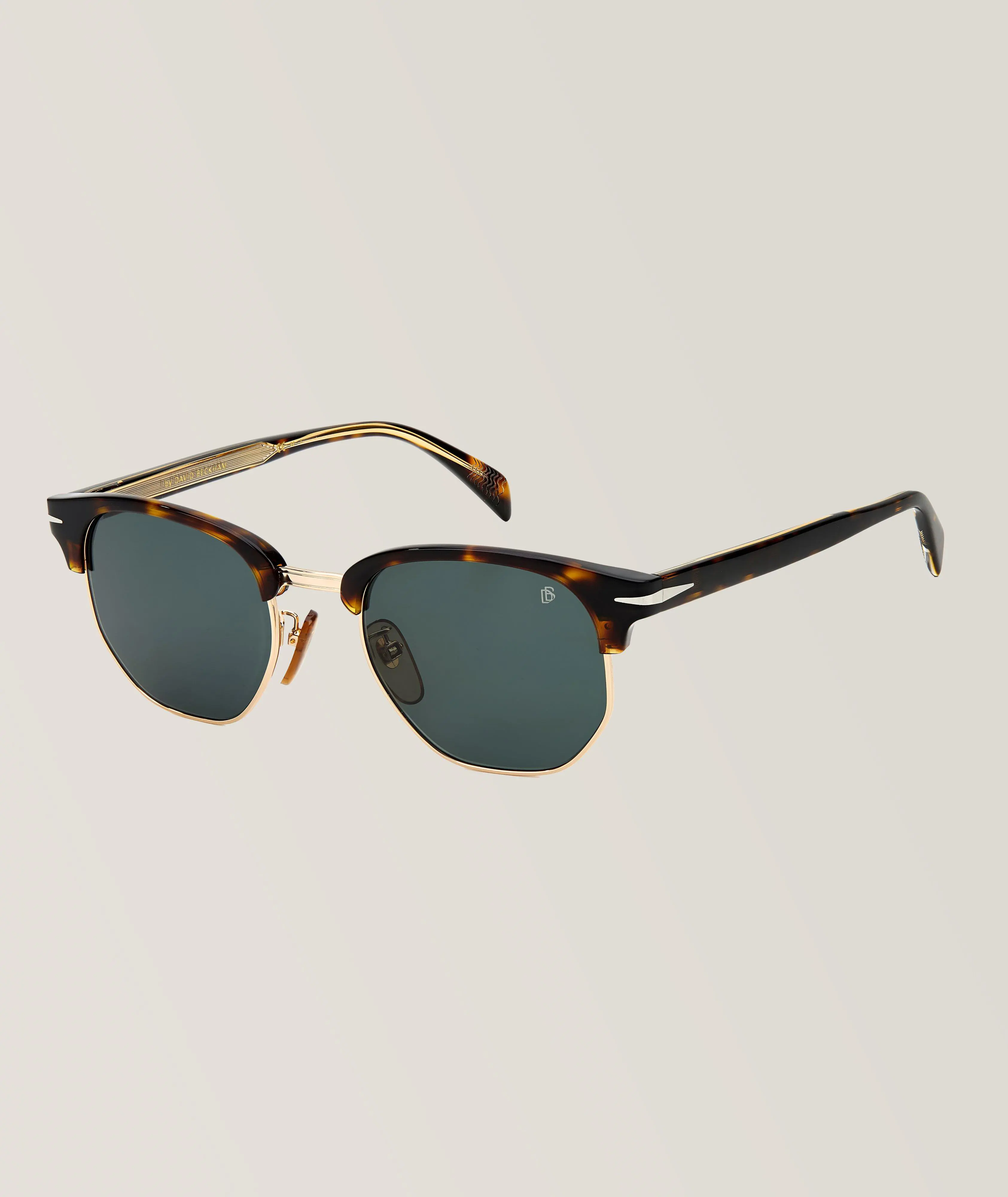 Harry Rosen Acetate Square Sunglasses. 1