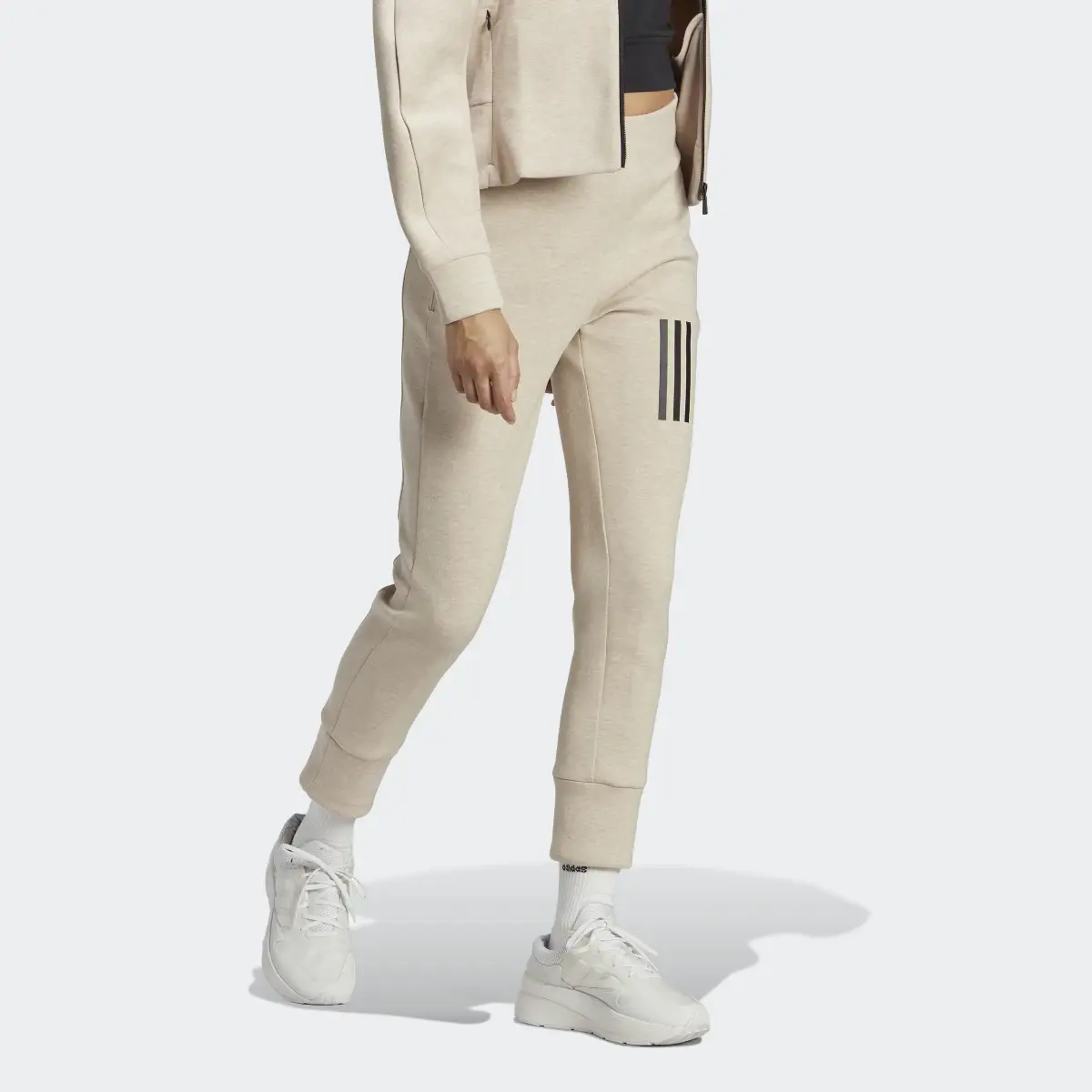 Adidas Mission Victory High-Waist 7/8 Tracksuit Bottoms. 3