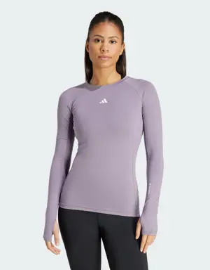Adidas Techfit Long Sleeve Training Long-Sleeve Top. 2 Adidas Techfit Long Sleeve Training Long-Sleeve Top. 2