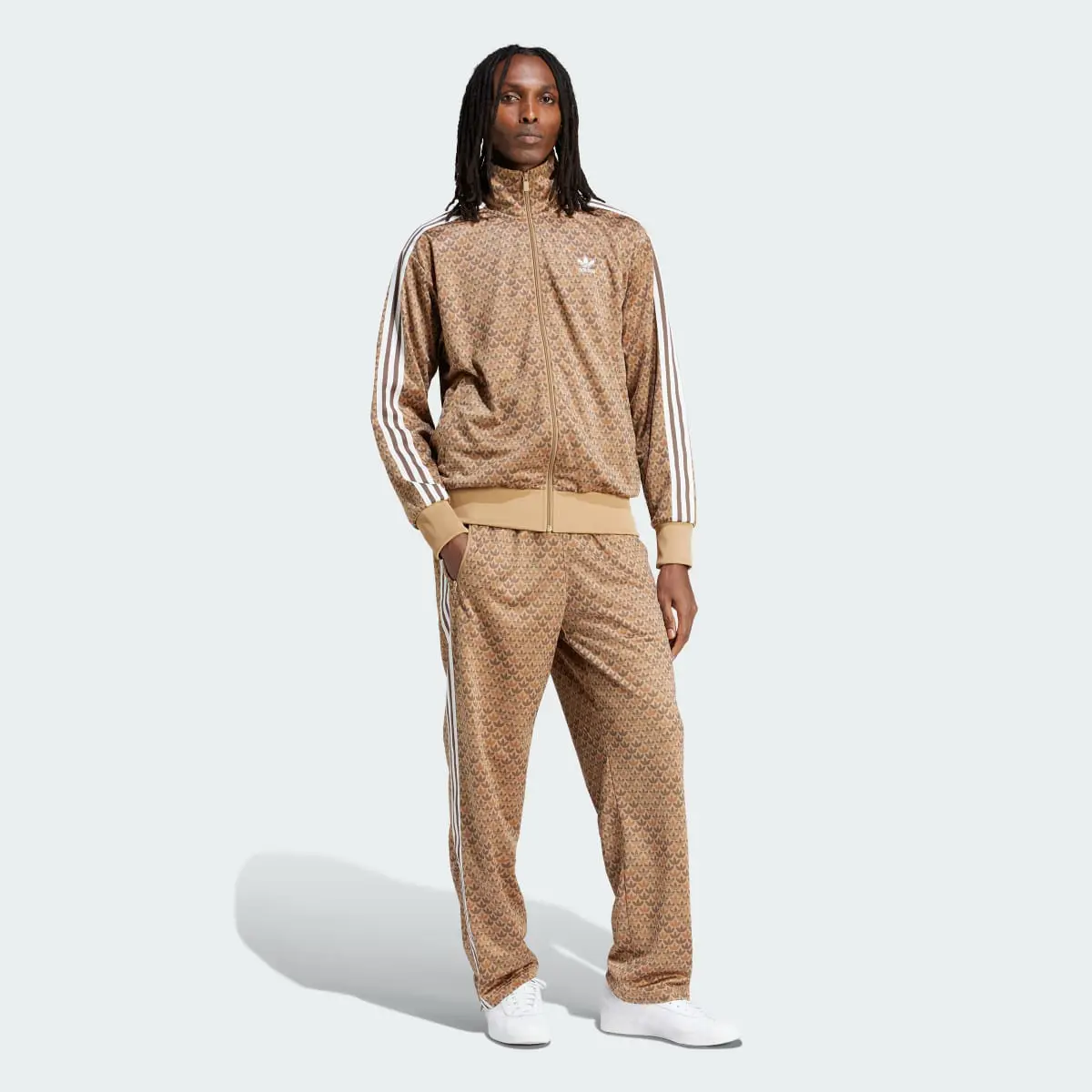 Adidas FireBird Classic Mono Track Pants. 3