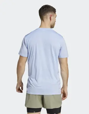 Adidas Confident Engineered T-Shirt. 3