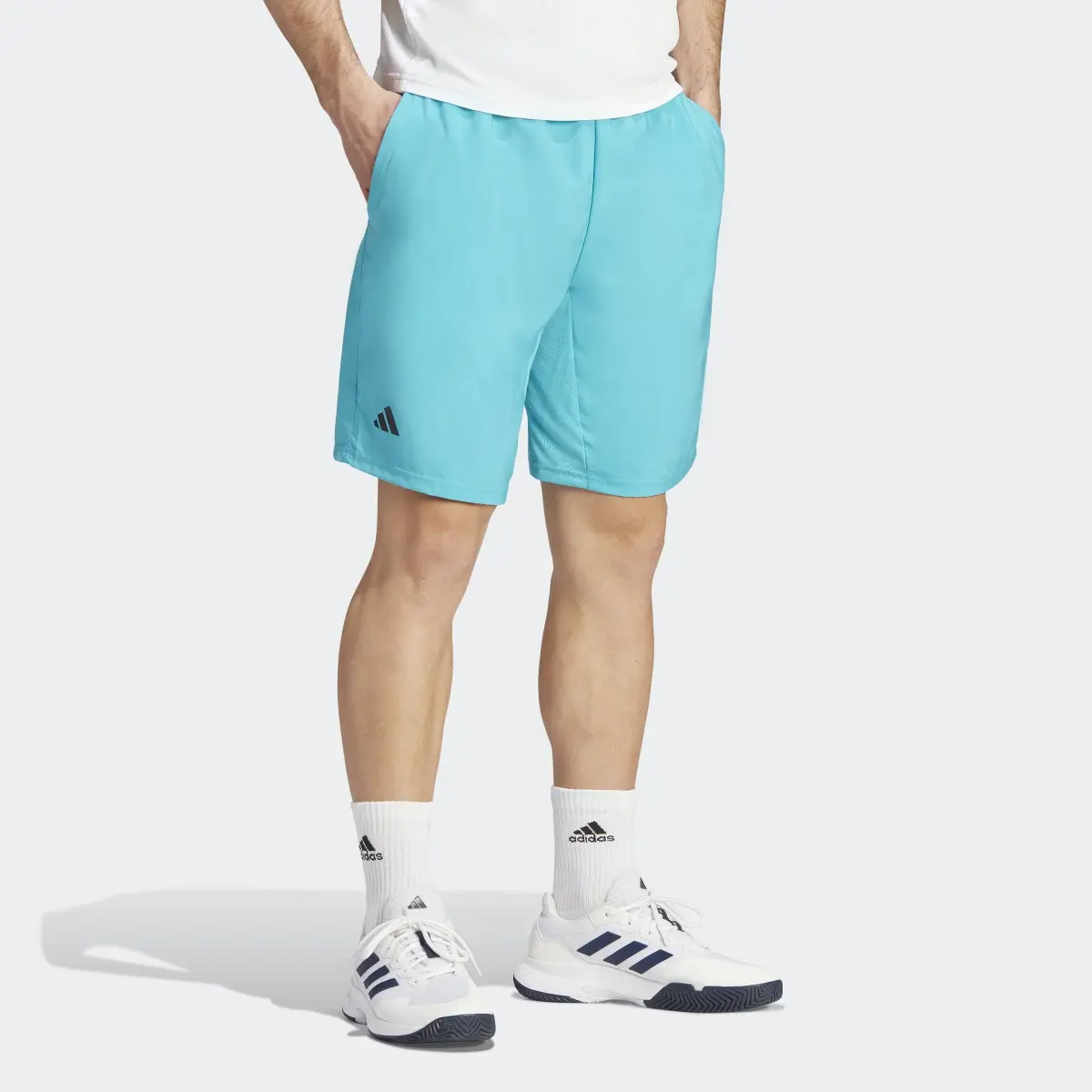 Adidas Club 3-Stripes Tennis Shorts. 3