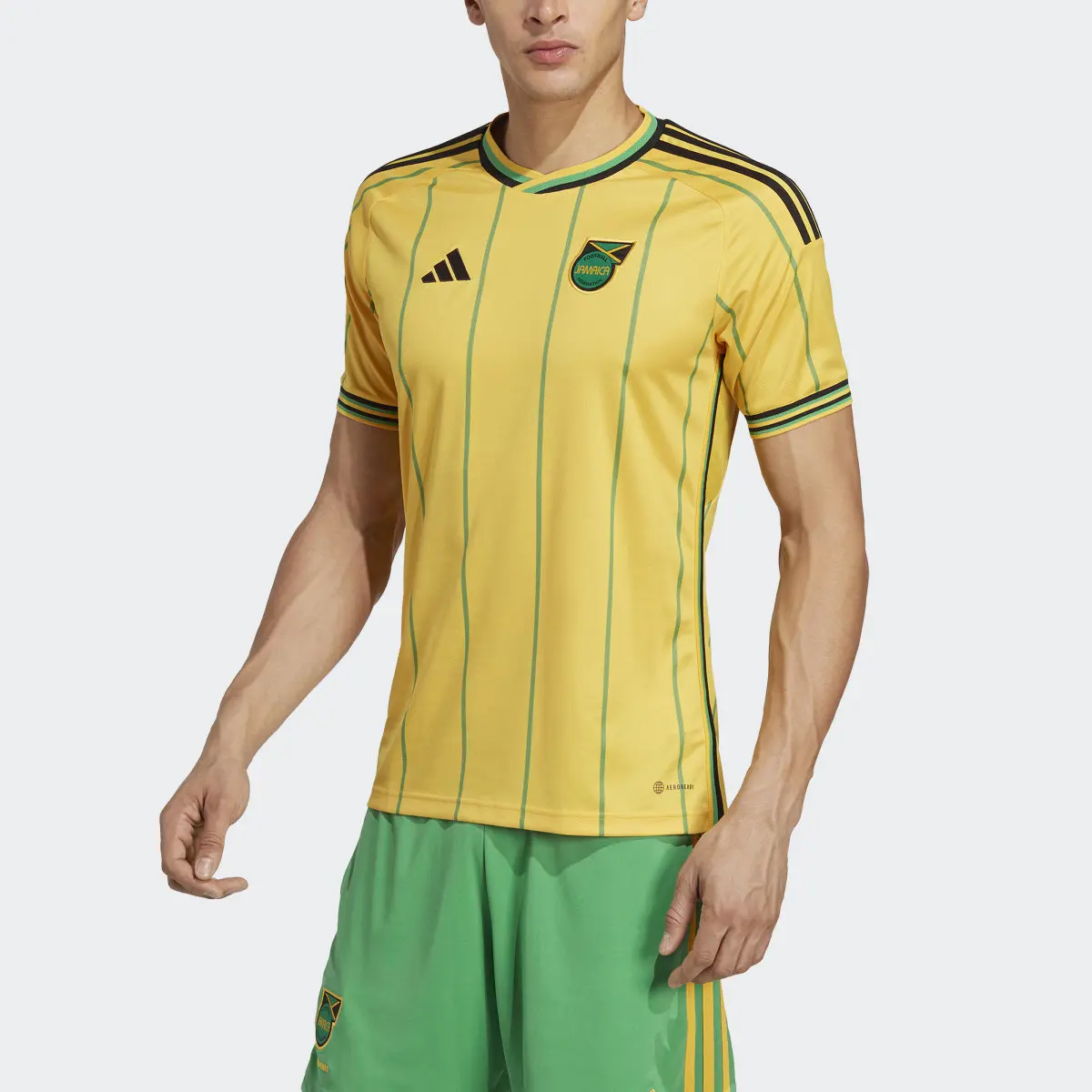 Adidas Jamaica 23 Home Jersey. 1